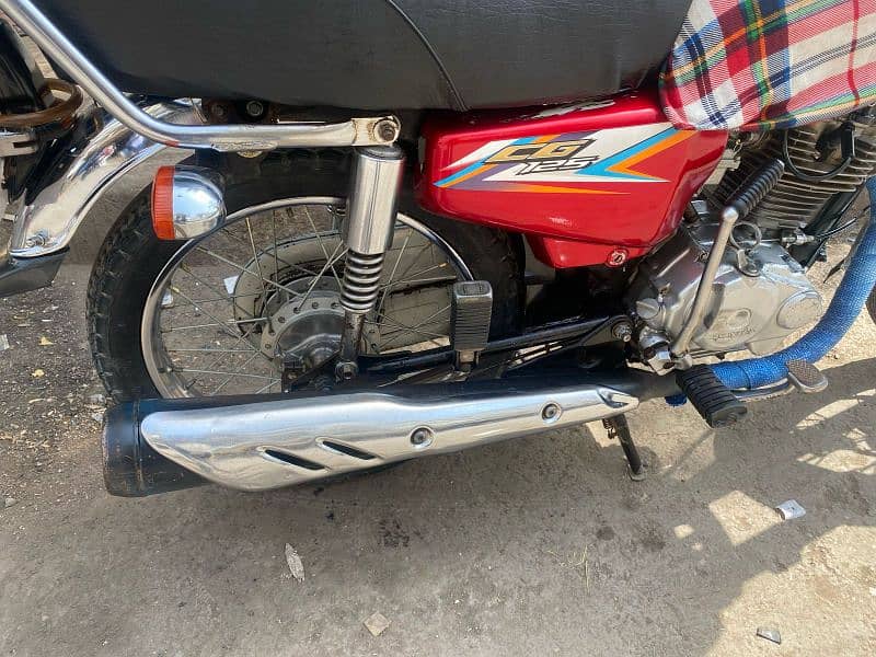 Honda 125 5