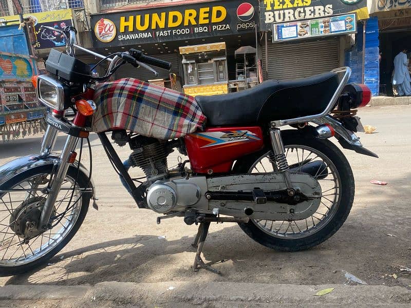 Honda 125 7