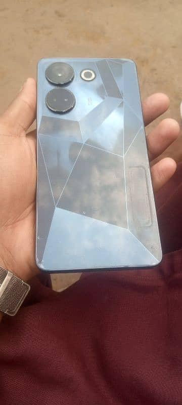 Tecno camon 20 8/256 all ok full box exchange possible 4