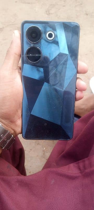 Tecno camon 20 8/256 all ok full box exchange possible 5