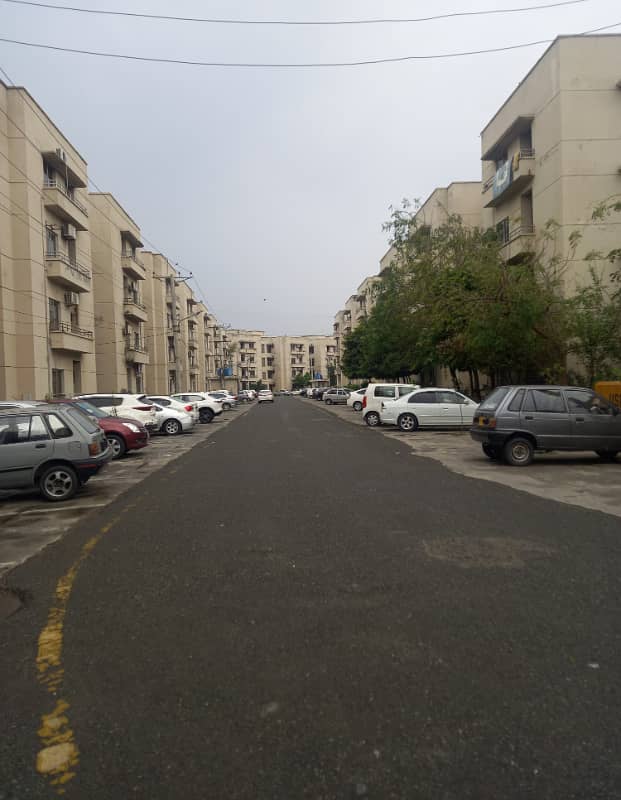 5 Marla 2 Bedroom Unfurnished Apartment for Rent Sector C Askari 11 Lahore 12