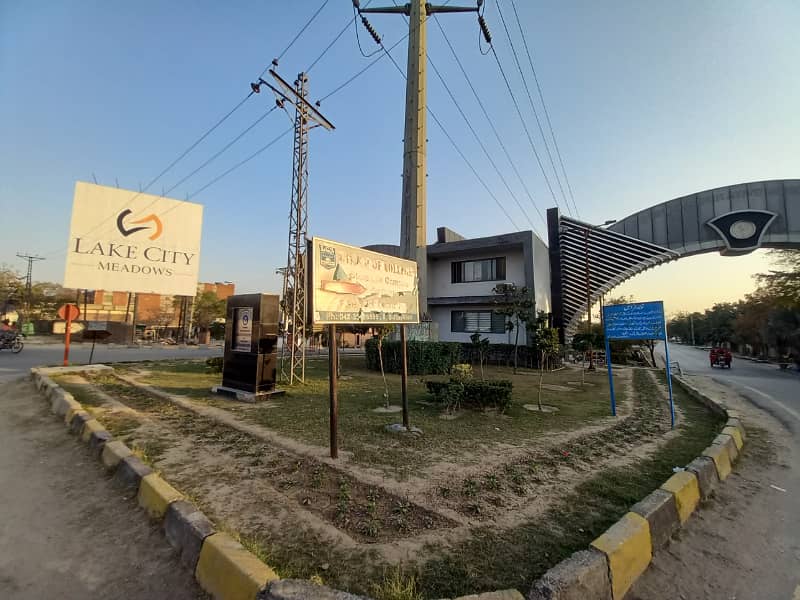 5 Marla Modern Design House For Sale Lake City Meadows Ex. Statelife Phase 1 G Block Lahore 15