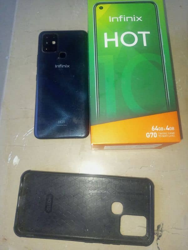 Infinix hot 10 Play 1