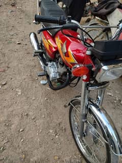 Honda CG-125 For Sale