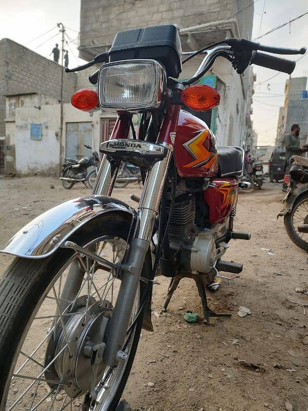 Honda CG-125 For Sale 1