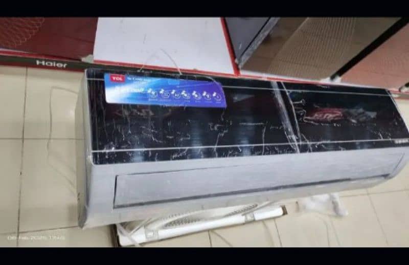 TCL 1.5 ton DC inverter heat and cool 1