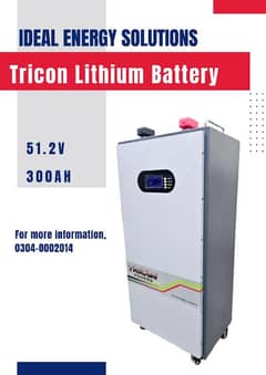 Lithium Battery 48v 300Ah With 5 Years Warranty