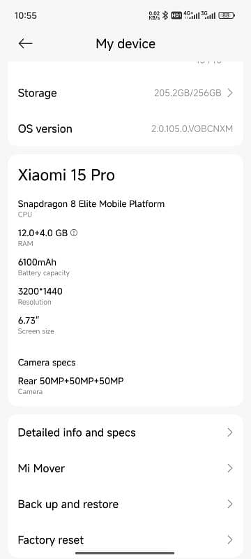 Xiaomi 15pro official approve 0