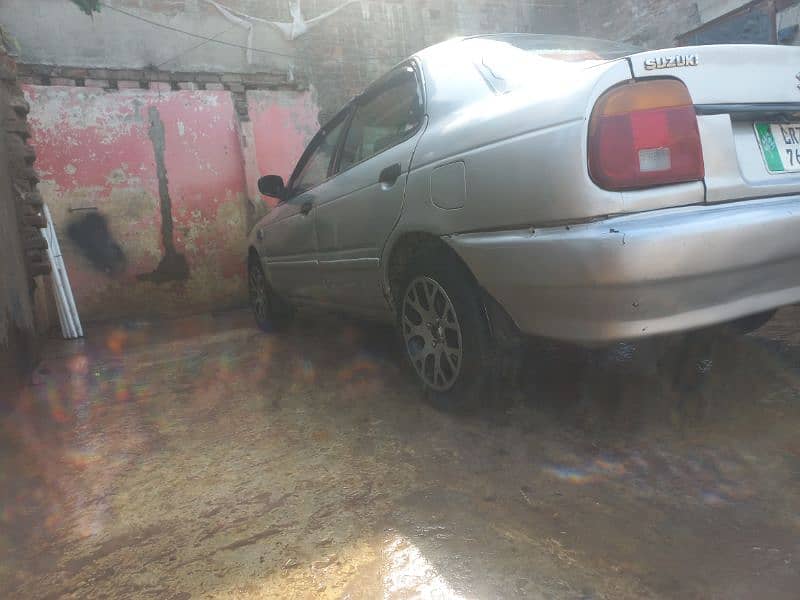 Suzuki Baleno 2004 6