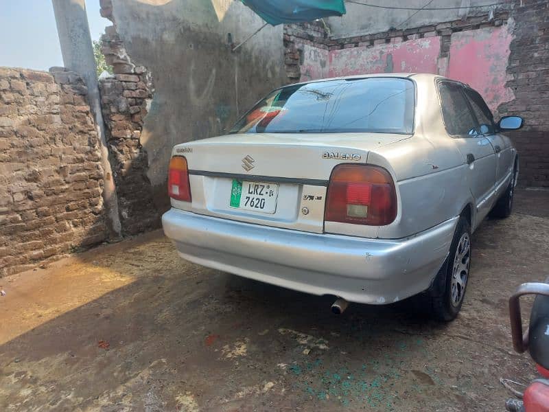 Suzuki Baleno 2004 7