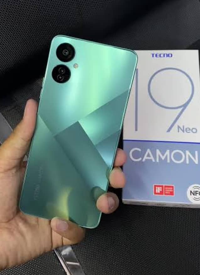 Tecno Camon 19 neo 1