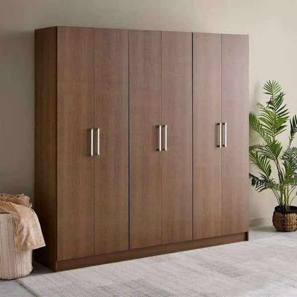 Wardrobe - Almari - 2 door Almari - 3 door wardrobe-glass door almari 1