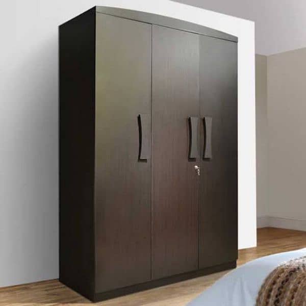 Wardrobe - Almari - 2 door Almari - 3 door wardrobe-glass door almari 2