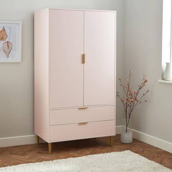 Wardrobe - Almari - 2 door Almari - 3 door wardrobe-glass door almari 3