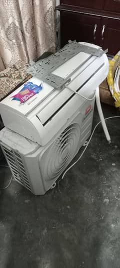 dawlanc ac non inverter heat and cool