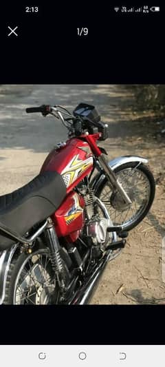 cg125 modified