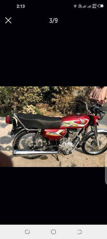 cg125 modified 5