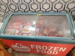 Display Freezer is Available for sale Good Condition