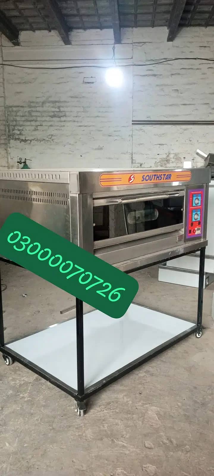 pizza oven 4 foot 5 foot 6 foot shawarma and burger Counter 14