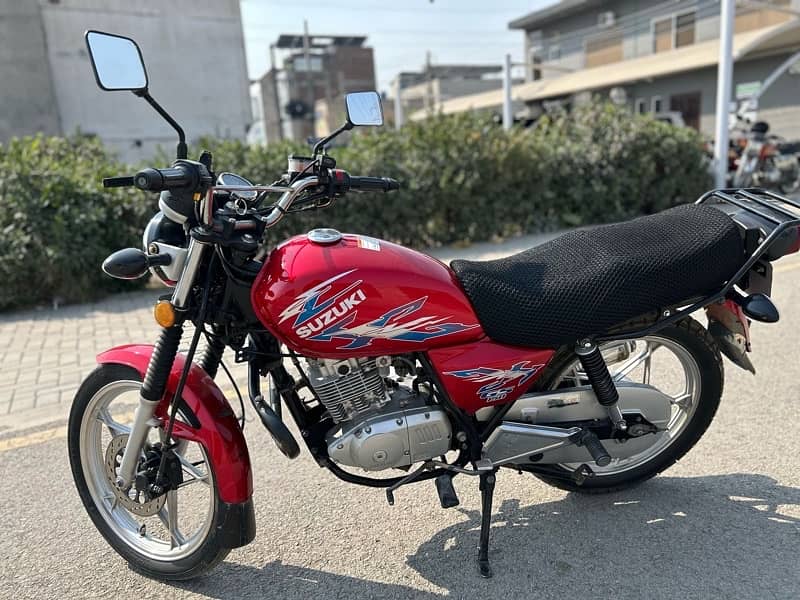 SUZUKI 150 Special Edition GS 150 5