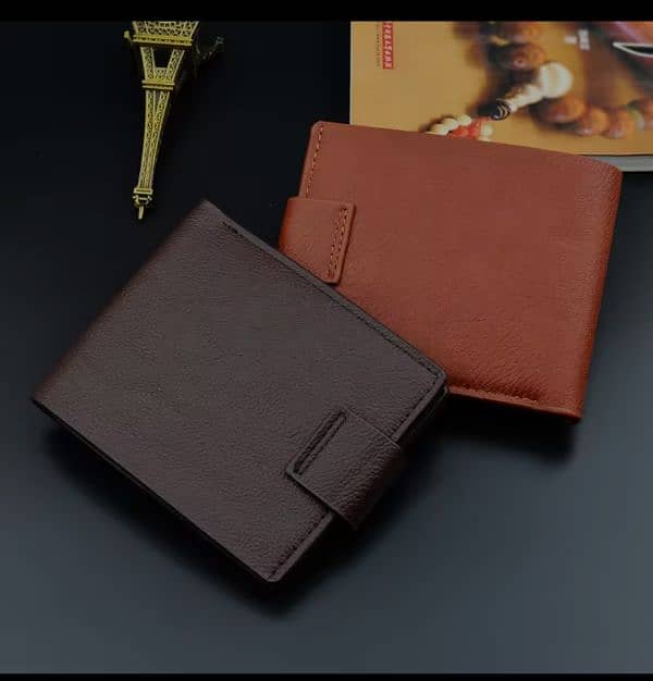 Leather card holder wallets for men | Zip card wallet 6