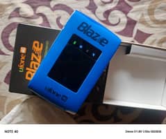 Ufone Blaze 4g device box Unlocked hai