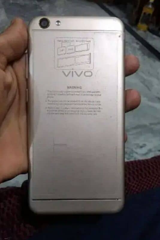 vivo Y66 all ok PTA approved 7