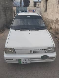 Suzuki Mehran VXR 2013