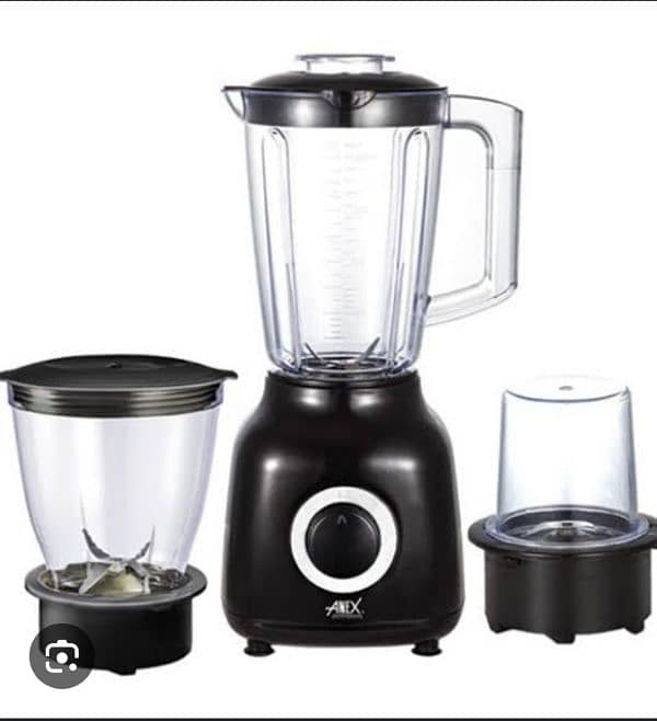 Anex blender 3 in 1 0