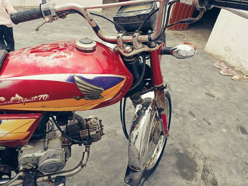 Honda CD 70 2005 Lahore number. . 0308.100. 1515 call sms whatsup 1