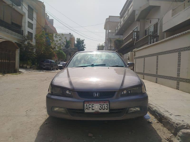 Accord Cf3 2001 0