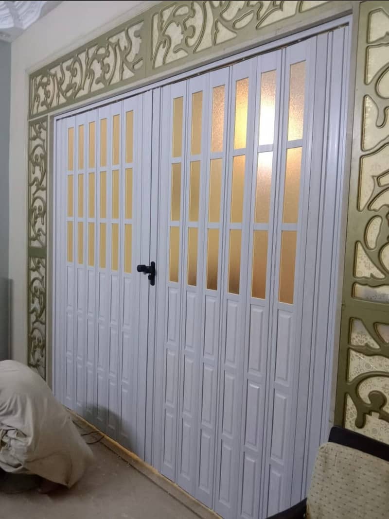 Pvc doors,Fiber doors, Floding door,wooden door,partions,doors 3