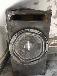 Sony woofer +amplifier