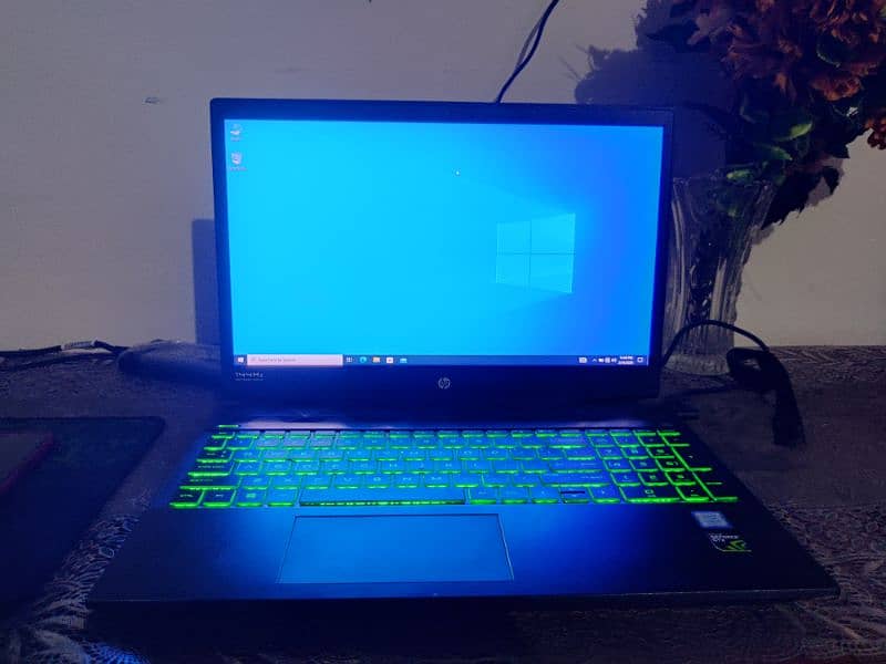 HP Pavilion Gaming Laptop 15 NVIDIA GeForce GTX 1050 Ti 3