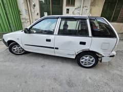 Suzuki Cultus 2002 model 2003 ki registration