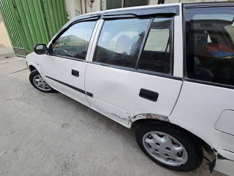 Suzuki Cultus 2002 model 2003 ki registration 1