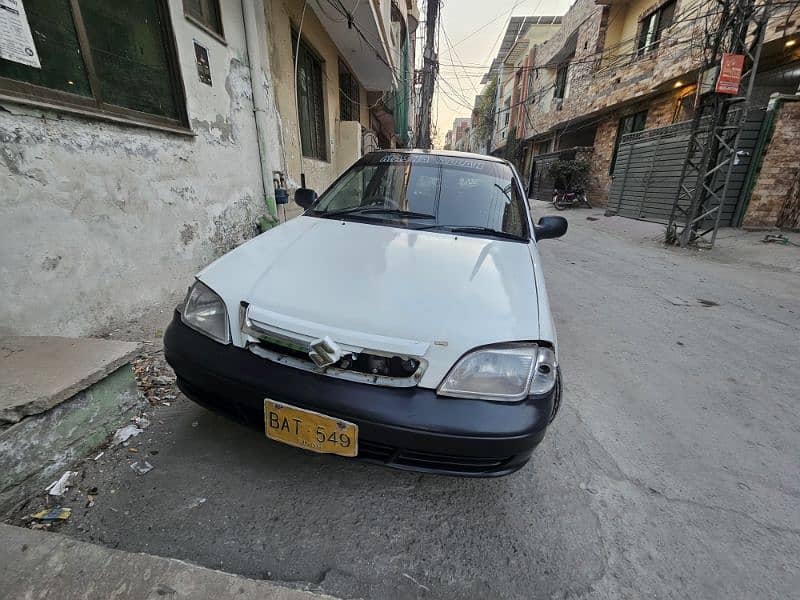 Suzuki Cultus 2002 model 2003 ki registration 8