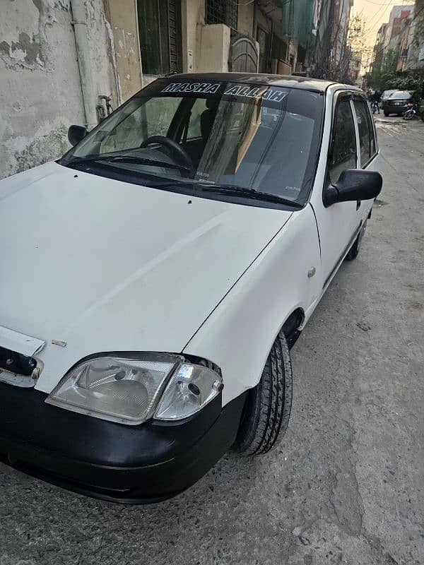 Suzuki Cultus 2002 model 2003 ki registration 10