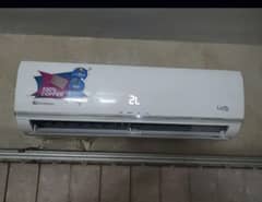 Dawlance 1.5 ton DC inverter heat and cool