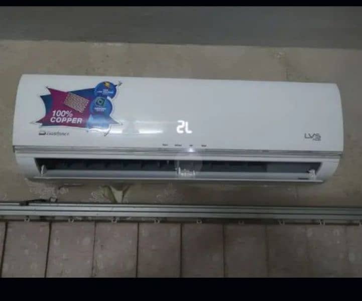 Dawlance 1.5 ton DC inverter heat and cool 1