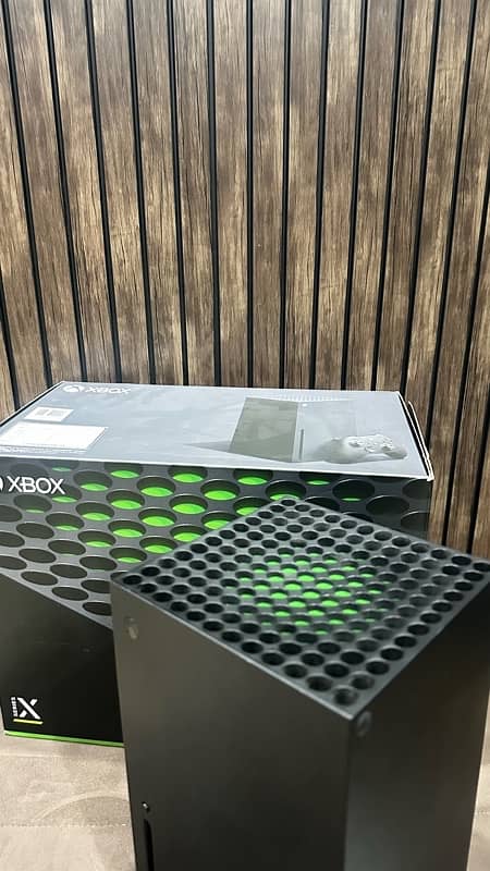 Xbox series X 1TB 2