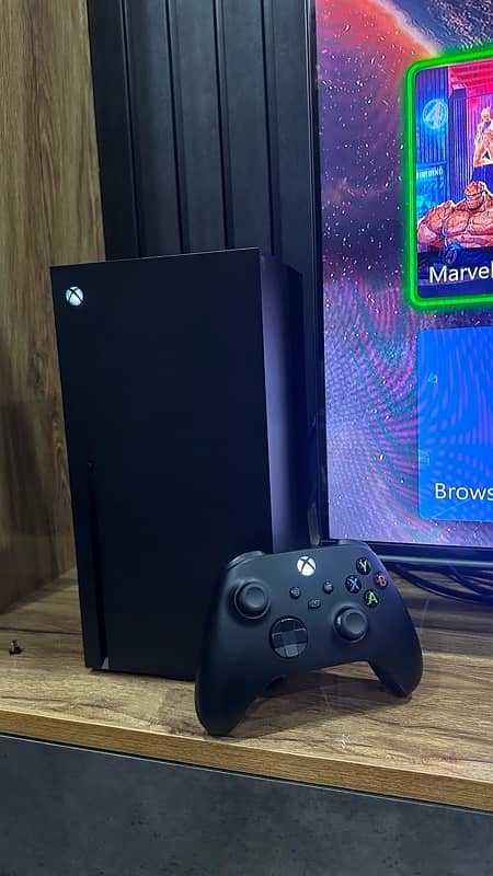 Xbox series X 1TB 7