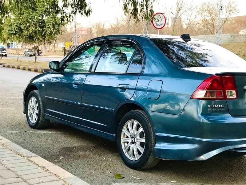 Honda Civic Prosmetic 2005 2