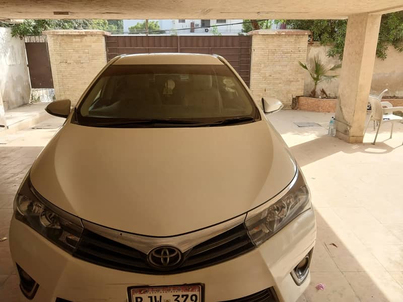 Toyota Corolla XLI 2017 2