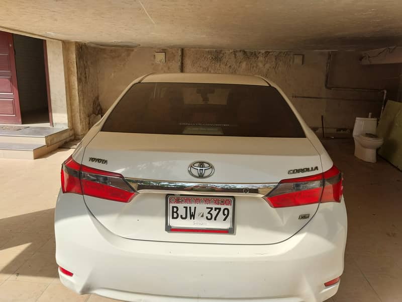 Toyota Corolla XLI 2017 3