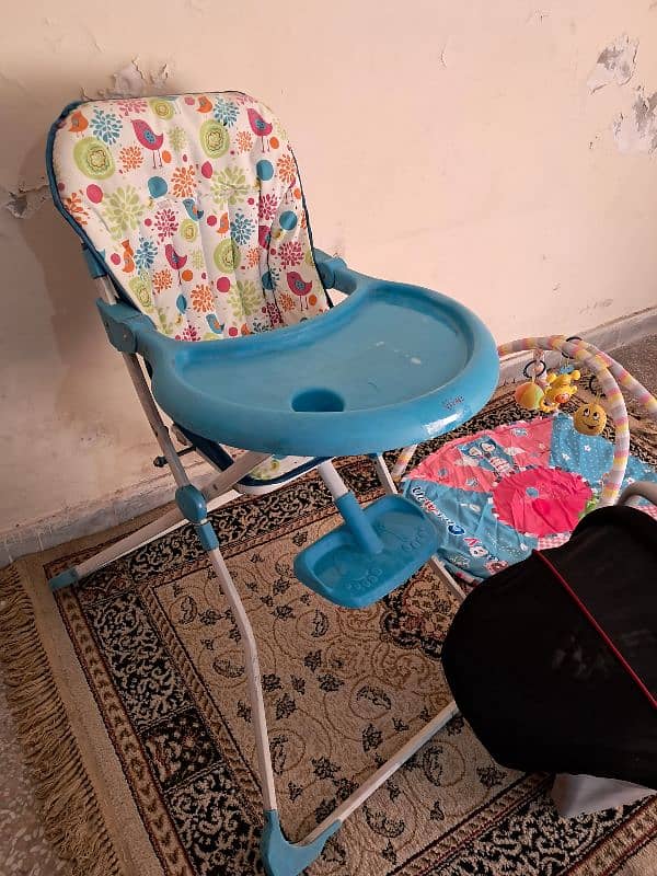 High chair only 0