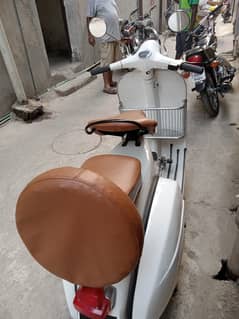 Vespa scooter 1968