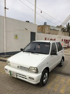 Suzuki Mehran 2014