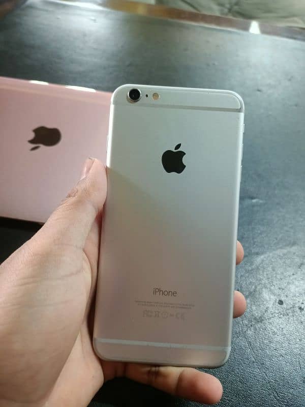 iphone 6plus pta approved 64gb 1