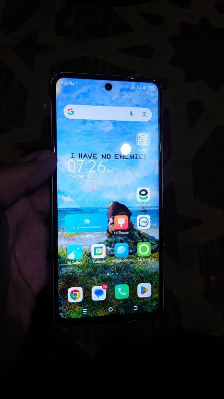 Tecno spark 10 pro with complete box set condition good 2